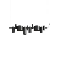Oluce Dancing Queen led chandelier