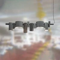 Oluce Dancing Queen led chandelier