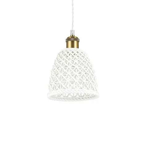 Ideal Lux Lugano suspension lamp in ceramic