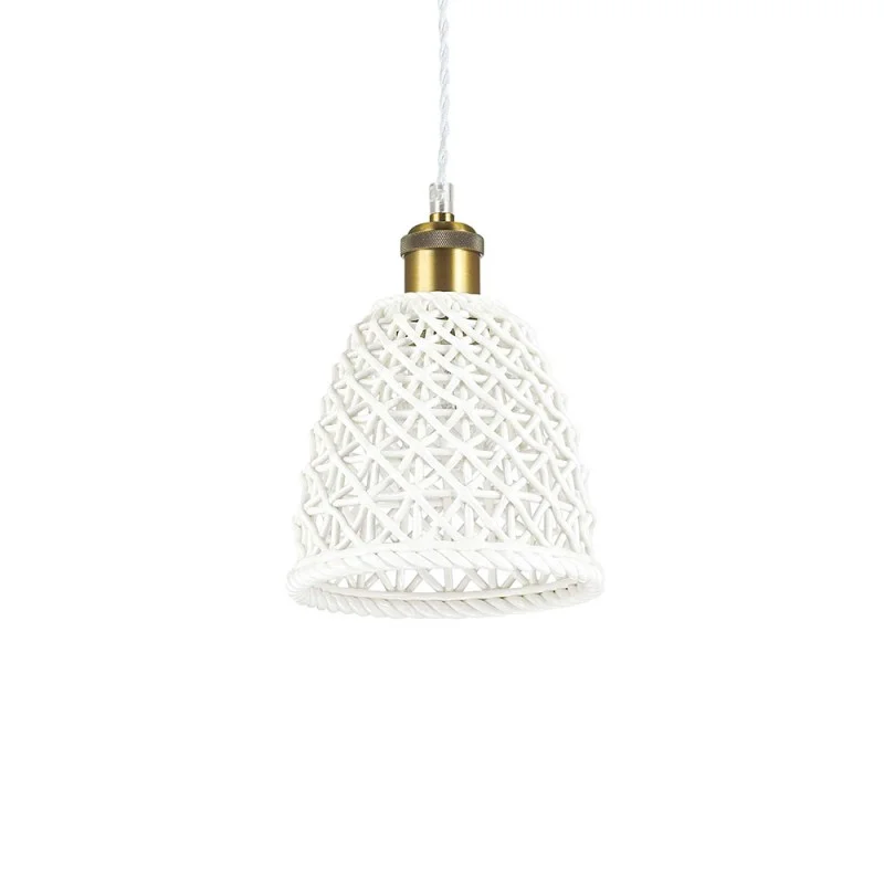 Ideal Lux Lugano suspension lamp in ceramic Ideal Lux Lugano suspension lamp in ceramic