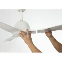 Faro 33317 Lakki 3 Speed Ceiling Fan White