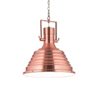 Ideal Lux Fisherman suspension lamp in metal
