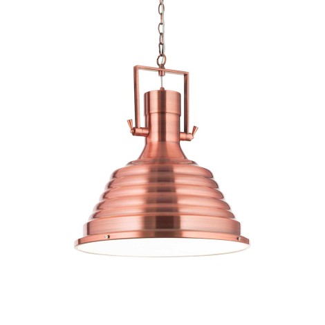 Ideal Lux Fisherman suspension lamp in metal
