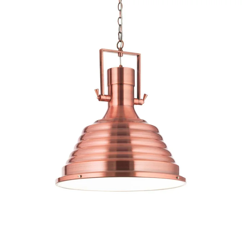 Ideal Lux Fisherman suspension lamp in metal