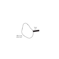 Minotti Meteore appendiabiti set 5pz