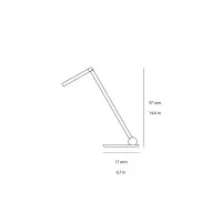 Oluce Calamaio lampada da tavolo led