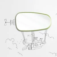 Minotti Specchio