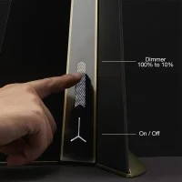 copy of Oluce Medusa led table lamp