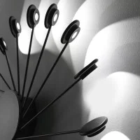 Vivida Helix 10 lampada da soffitto parete led