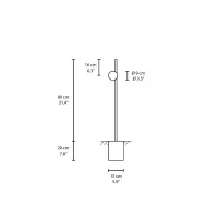 Vibia June lampada da terra 1 luce