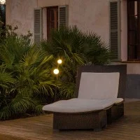 Vibia June lampada da terra 2 luci
