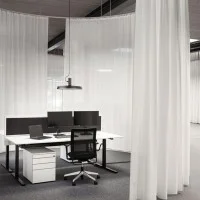 Wever & Ducrè Roomor Office lampada a sospensione