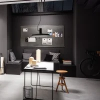 Wever & Ducrè Roomor Office lampada a sospensione