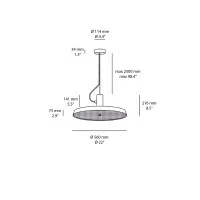 Wever & Ducrè Roomor Office suspension lamp Wever & Ducrè Roomor Office suspension lamp