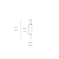 Martinelli Luce Pistillo XS suspension lamp Martinelli Luce Pistillo XS suspension lamp