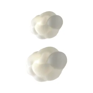 Cattaneo Nuvola wall lamp in blown glass