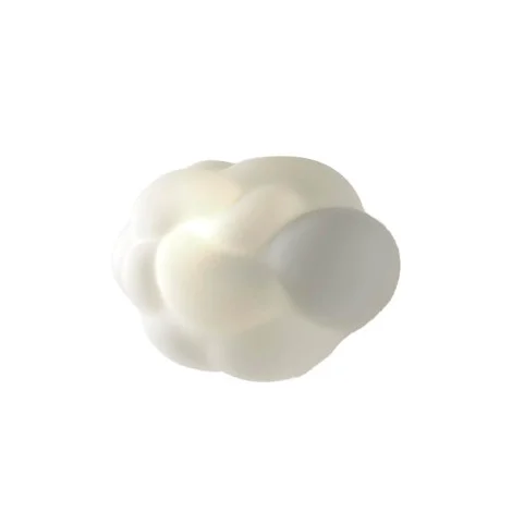Cattaneo Nuvola wall lamp in blown glass