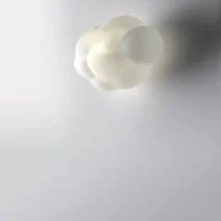 Cattaneo Nuvola wall lamp in blown glass