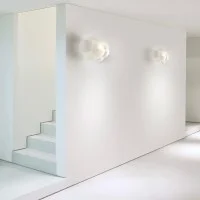 Cattaneo Nuvola wall lamp in blown glass