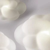 Cattaneo Nuvola applique da parete in vetro soffiato