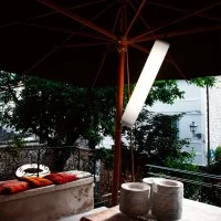 Martinelli Luce Pistillo led suspension lamp