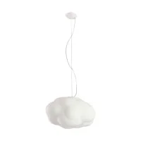 Cattaneo Nuvola suspension lamp in blown glass
