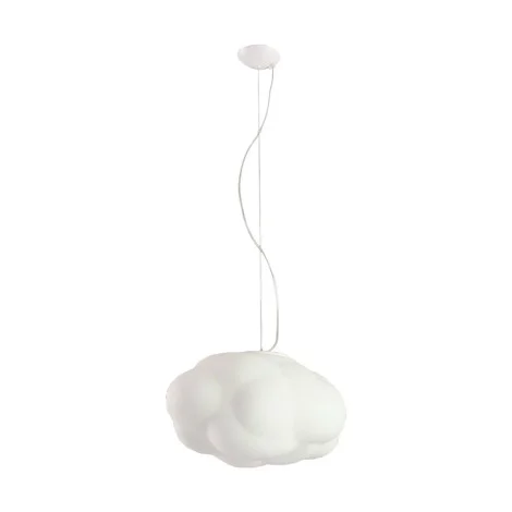 Cattaneo Nuvola suspension lamp in blown glass