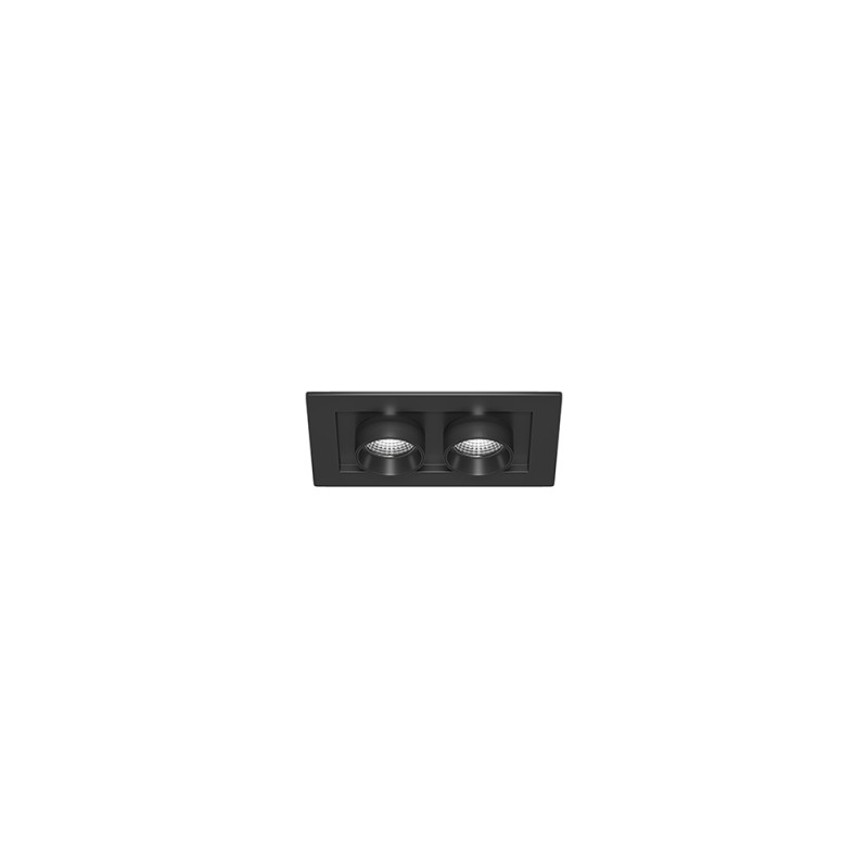 Beneito Faure Mini Oxo square faretto da incasso soffitto