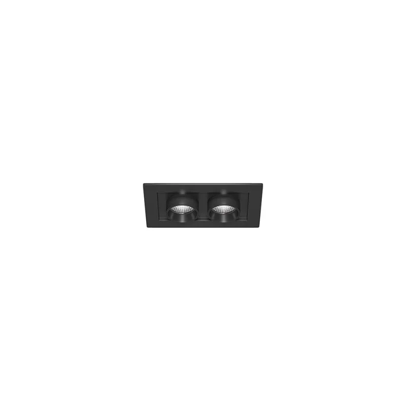 Beneito Faure Mini Oxo square faretto da incasso soffitto