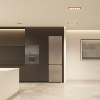 Beneito Faure Mini Oxo square faretto da incasso soffitto