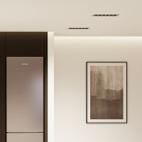 Beneito Faure Mini Oxo square faretto da incasso soffitto