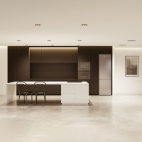 Beneito Faure Mini Oxo square faretto da incasso soffitto