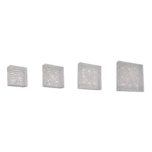 Ideal Lux Admiral applique da parete o soffitto con cristalli