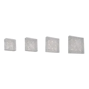 Ideal Lux Admiral wall or ceiling lamp with crystals
