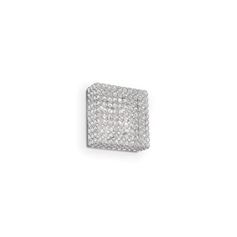 Ideal Lux Admiral wall or ceiling lamp with crystals