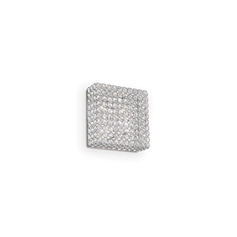 Ideal Lux Admiral applique da parete o soffitto con cristalli Ideal Lux Admiral applique da parete o soffitto con cristalli