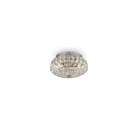 Ideal Lux King lampada da soffitto con cristalli