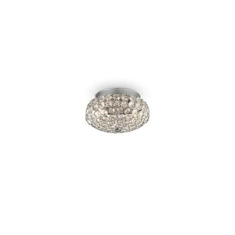 Ideal Lux King lampada da soffitto con cristalli