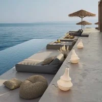 Karman Lady D outdoor floor lamp