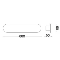 Ideal Lux Echo wall light Ideal Lux Echo wall light