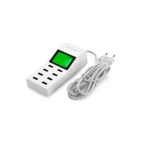 Zafferano 8 places USB multisocket charger