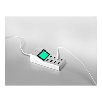 Zafferano caricatore multipresa USB 8 POSTI
