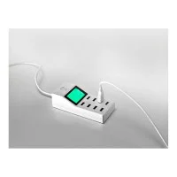 Zafferano caricatore multipresa USB 8 POSTI