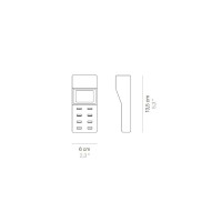 Zafferano caricatore multipresa USB 8 POSTI