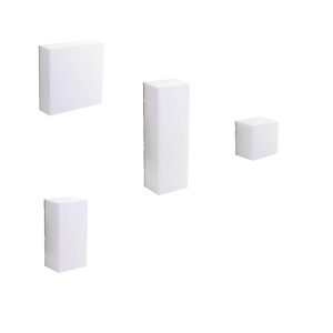 Marino Cristal Tile 300 rectangular ceiling lamp outdoor