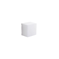 Marino Cristal Tile 300 rectangular ceiling lamp outdoor