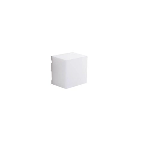 Marino Cristal Tile 300 rectangular ceiling lamp outdoor