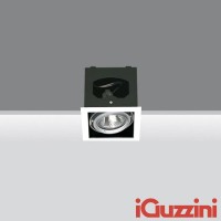 IGuzzini 4245.01 Frame incasso quadrato bianco G12 una luce