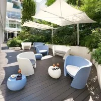 Slide Rap Chair decorative armchair