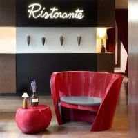 Slide Rap Chair poltrona decorativa